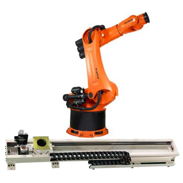 Buy Kuka 6 Axis Handling Robotic Arm KR 240 R3330 With CNGBS Robot Guide Rail For Handling Robot at wholesale prices