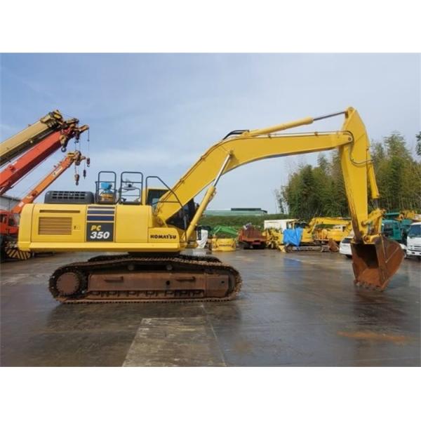 Good Condition Japan Original 35 Ton Komatsu PC 350-8 Excavator with 2472 Working Hours