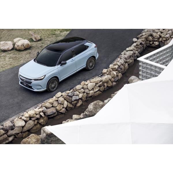 Electric Steering ENP1 420km Chinese EV Hon-da Pure Electric Vehicle for Adult SUV