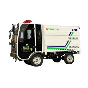 Pure Electric High Pressure Spraying Car District Municipal Sanitation