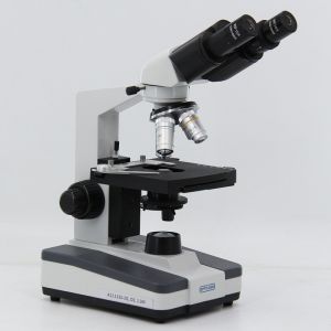 Halogen Light Student 1000x WF10X Biological Compound Microscope