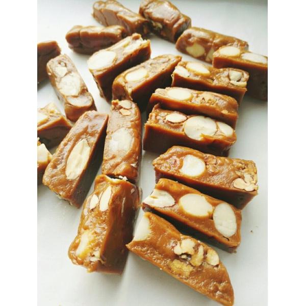 Buy Custom Halal Candy Chocolate Milk Taffy Candy From China at wholesale prices