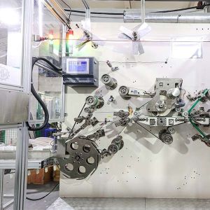 Womeng High Quality Customization Sanitary Napkin Making Machine with CE