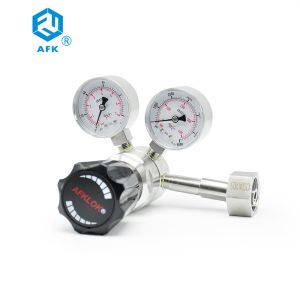China 600 Psig 316l Stainless Steel Pressure Regulator Ce on sale