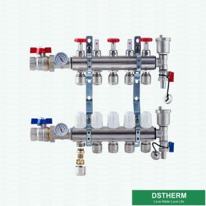 EN215 10bar Nickel Plated Brass Thermostatic Valve