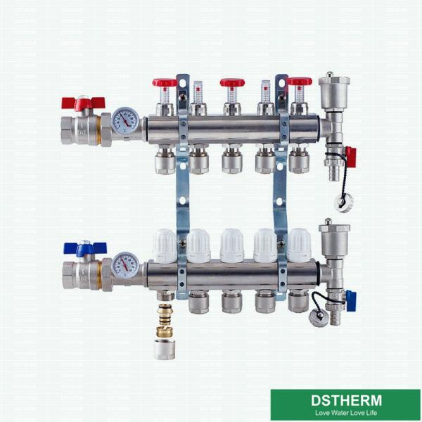 Buy EN215 10bar Nickel Plated Brass Thermostatic Valve at wholesale prices