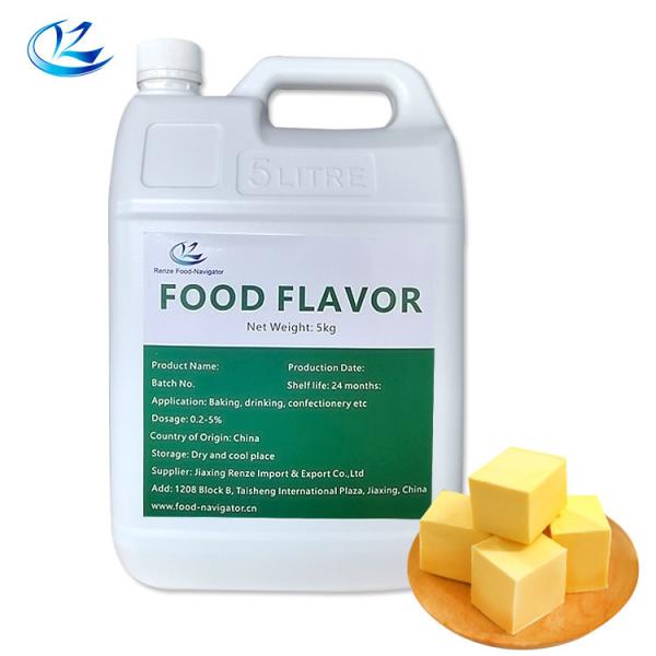 Buy Renze Food Grade Enhancing Butter Flavor Powder and Liquid For Biscuits at wholesale prices