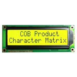 Large Sized Character LCD Display Monitor 16x2 LCD Modules For Optoelectronic