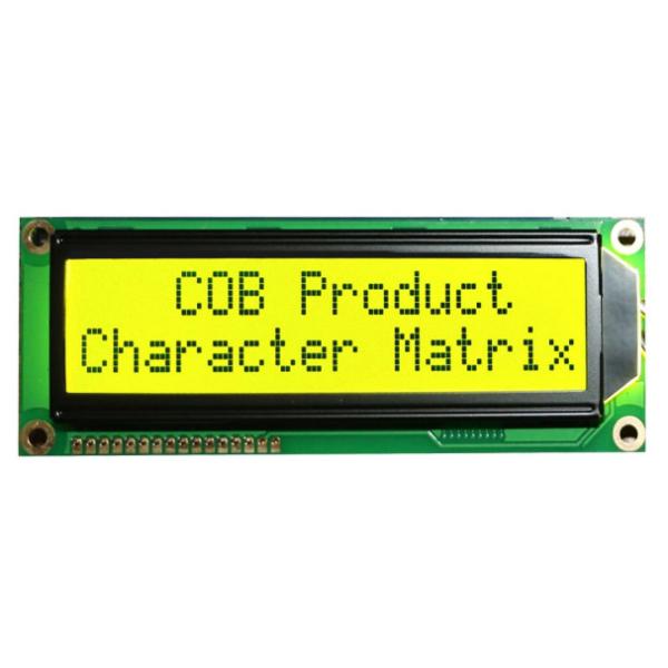 Large Sized Character LCD Display Monitor 16x2 LCD Modules For Optoelectronic