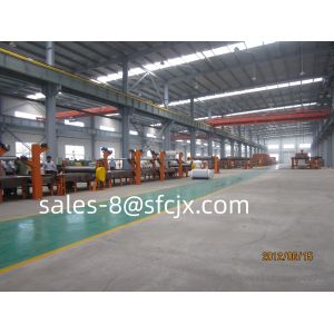 China Tensioning Mechanisms Conveyor Belt Rubber Vulcanizing Press Customization on sale