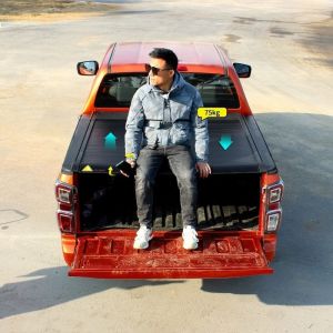 Electric Retractable Roller Shutter Tonneau Lid Suitable for Jeep Gladiator JT