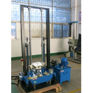 Accelerated Mechanical Shock Test Bench for Half Sine Wave Shock Testing