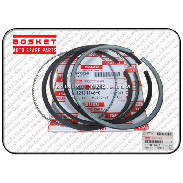 Buy ZX200 6BG1T Isuzu Engine Parts Standard Piston Ring Set 1121211461 at wholesale prices