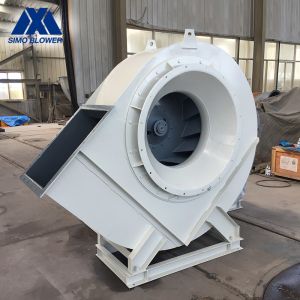 V Belt Driving Medium Pressure Explosion Proof Centrifugal Flow Fan