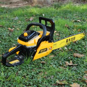 China 58cc Gasoline Chain Saw 20 22 Inch 5800C2 Portable Quality Protection Gasoline Chain Saw on sale