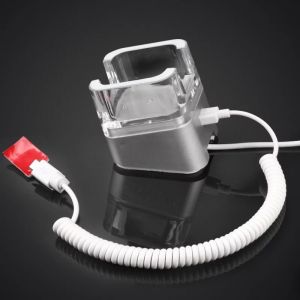 COMER anti-theft alarm stands display holder cable locking devices for cellphone