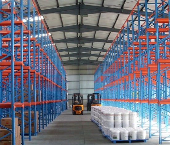 Custom Capacity Warehouse Drive In Racking For Cold Storage Space Saving