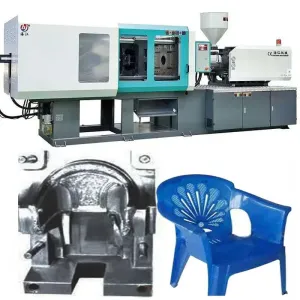 China 120 Ton Injection Moulding Machine With Max Opening Stroke 350mm on sale