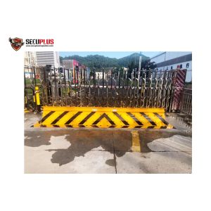 Anti Terrorist 5.5kw 6m Length 5s Hydraulic Road Blocker