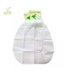 China Waterproof 1/4 38*45cm Travel Toilet Seat Covers on sale