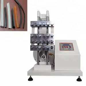 ASTM D813 ISO 132 De Mattia Flex Tester Rubber Fatigue Testing Machine Computer