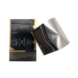 China Custom Printed k Cigar Leaf Packaging Tobacco Pouch Bag on sale