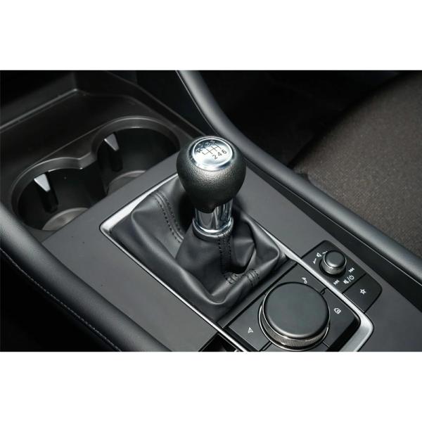 Changan Mazda 3 Compact Car 5 Seater Manual Transmission Fuel Vehicle Black LED Lights Electric Fabric Multi-function