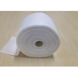 Heavy Duty Light Non Woven Cotton Fabric Custom Mothproof Breathable
