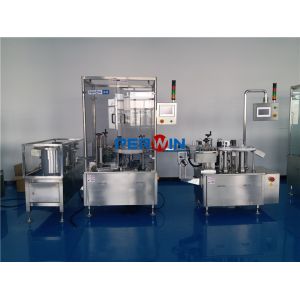 PCR Cryovial 1ml 75 Bottles/Min Aseptic Filling Equipment