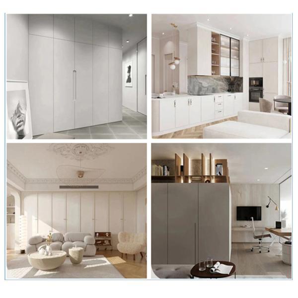 Electrostatic Spraying Powder Plywood Sheet Customized 4 By 8 Plywood