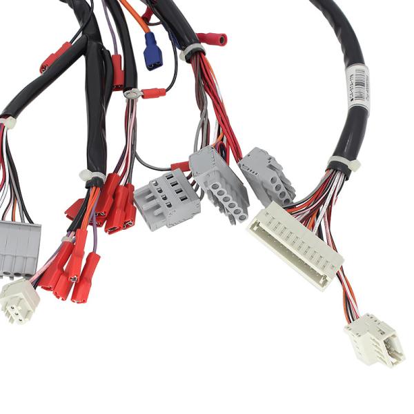 Buy Multi Head Electronic Wire Harness Industrial cable assembly at wholesale prices