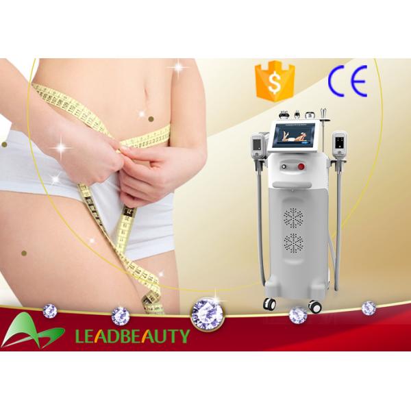 Vertical Far Freeze Cryolipolysis Slimming Machine / Best Effective Cavitacion