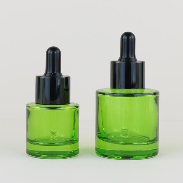 Other Cosmetic CUSTOM Empty Oval Unique Essential Oils Glass Dropper Bottle for Hair Oil 15ml 30ml 50ml 1oz 2oz