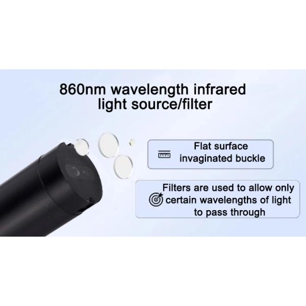 Highly Accurate 90° Light Scattering Method Turbidity Probe for Online Water Analysis