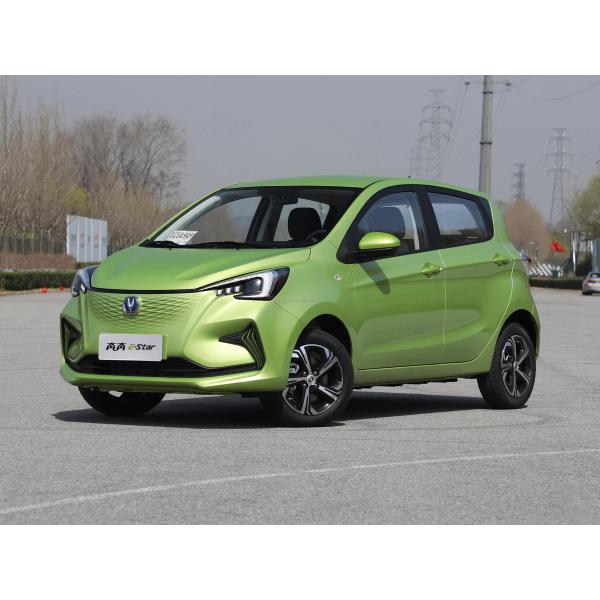 BenBen E-Star Good Version Electric Used Car with 301km Pure Electric Cruising Range