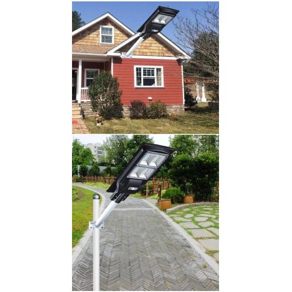 IP65 SMD 120W Solar Light Street Lamp With Sensor