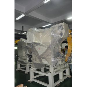 Leveling Punch Press Feeder Device Stainless Steel Water Tank Stamping