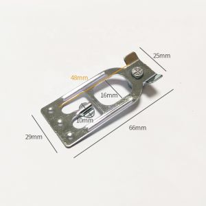 USA Tear Drop Pallet Rack Corrosion Protection Beam End Safety Clip for Racking