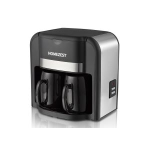 House Two Cup Double Serve Coffee Maker Electric 240V Standard