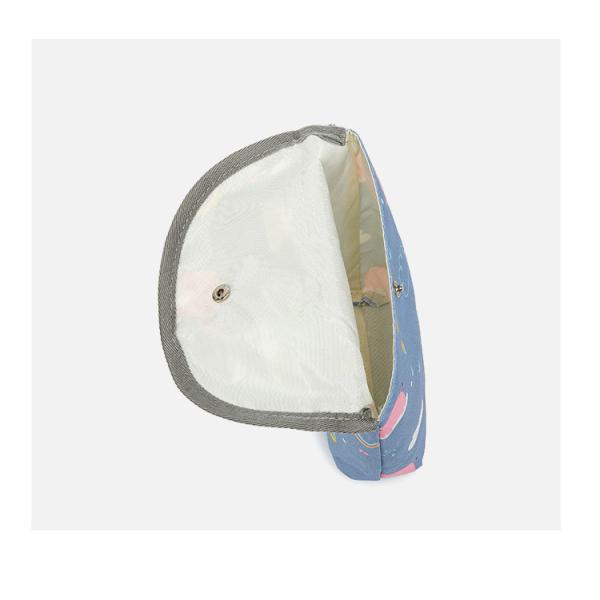 Wholesale Infant Cloth Toilet Diaper Bag Mini Waterproof Wet Dry Package for Baby Nappy Pouch Reusable Bag