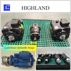Hydraulic Oil Medium Agricultural Hydraulics Pumps With Cast Iron Material