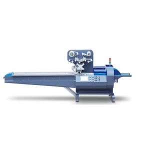 Horizontal Automatic Food Packaging Machine Biscuit Cake Pillow Packaging