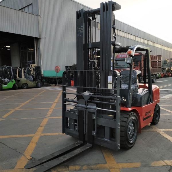Forklift 2.5 3 4 5 6 7 10 Ton Fork Lifter Truck Diesel Forklift with 3 Stage Mast