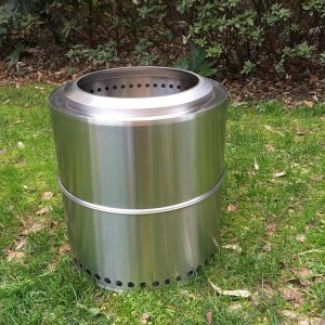 China Folding Smokeless Camp Stove 3 To 5 Hours Bonfire Pit Portable on sale