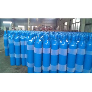 30L / 40L / 50L 37Mn Compressed Gas Cylinder Height 705-1605MM