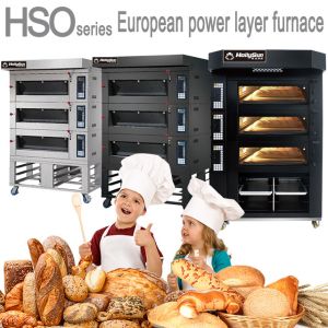 Six Tray Electric Commercial Baking Oven Top- Equipment 380V 50HZ