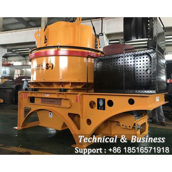 Buy High Reliability Artificial Sand Making Machine Hydro System Easy Adjustment at wholesale prices