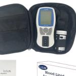 Lysun LPM-102 Lipid Profile Panel Blood Test For TC / HDL / TG / LDL Analysis