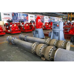 Quality 750GPM 120PSI Vertical Turbine Fire Pump With Tornatech Controller for sale