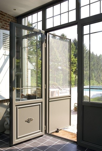 Buy Blacony Sliding 1.3mm 2m Folding Glass Patio Doors at wholesale prices